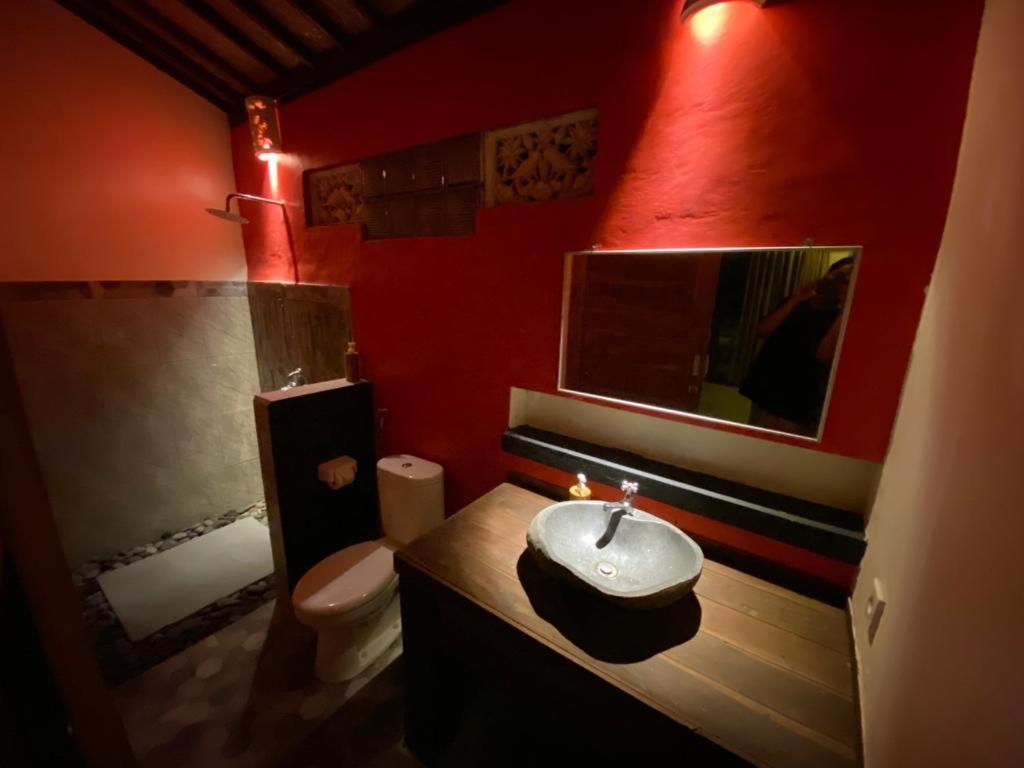 Pomelo Guest House 乌布 外观 照片