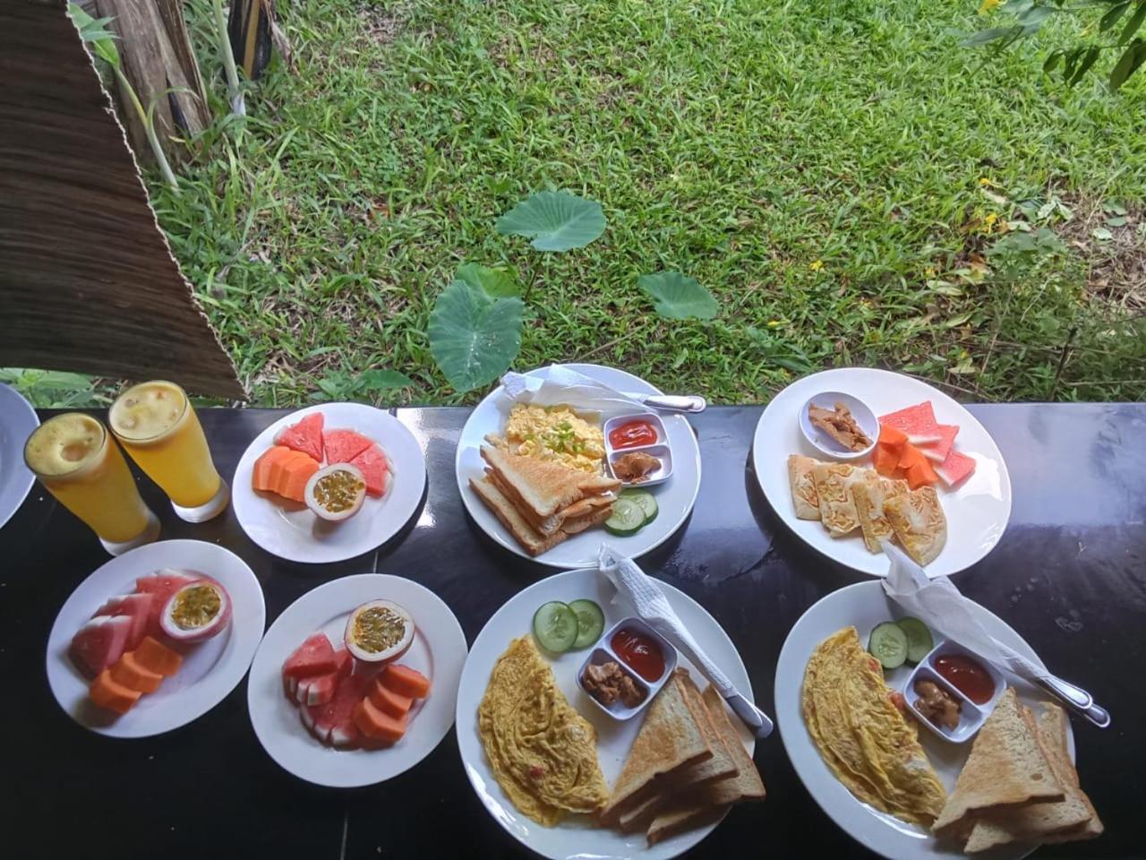 Pomelo Guest House 乌布 外观 照片