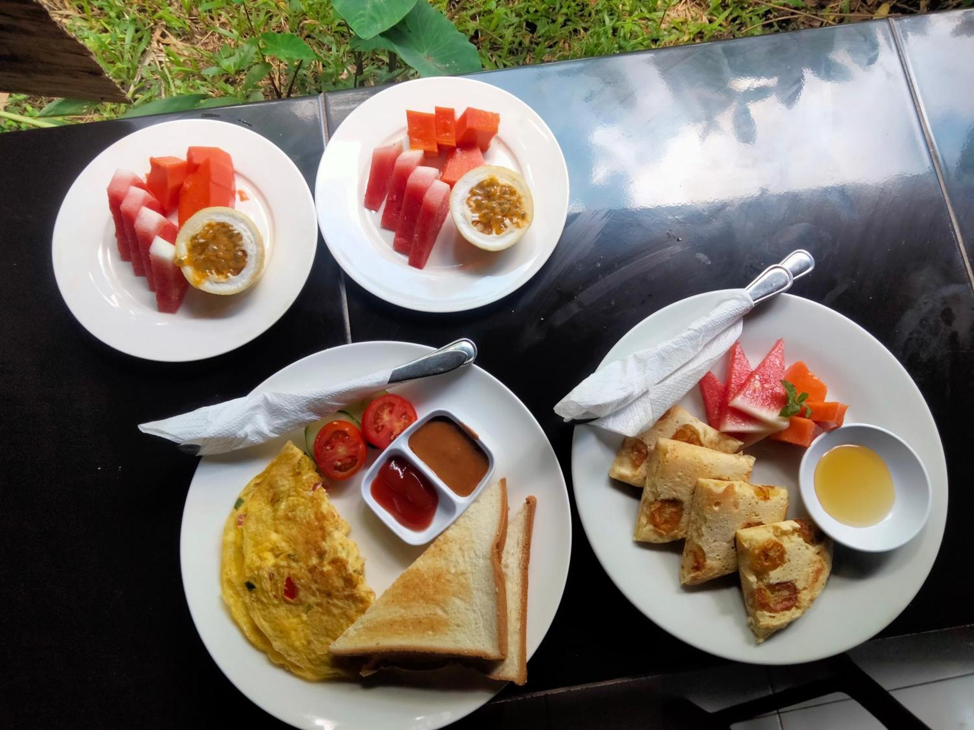 Pomelo Guest House 乌布 外观 照片