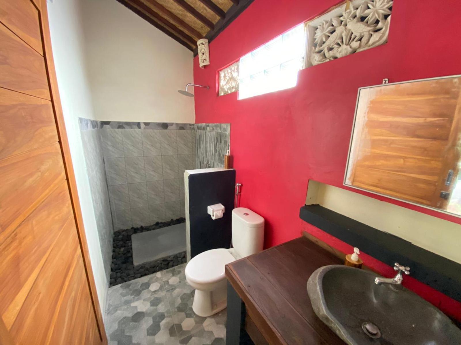 Pomelo Guest House 乌布 客房 照片